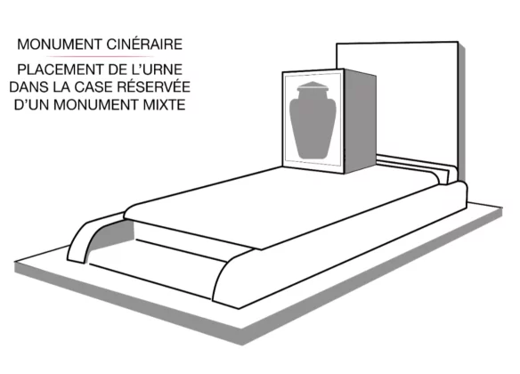 Les différentes destinations des cendres